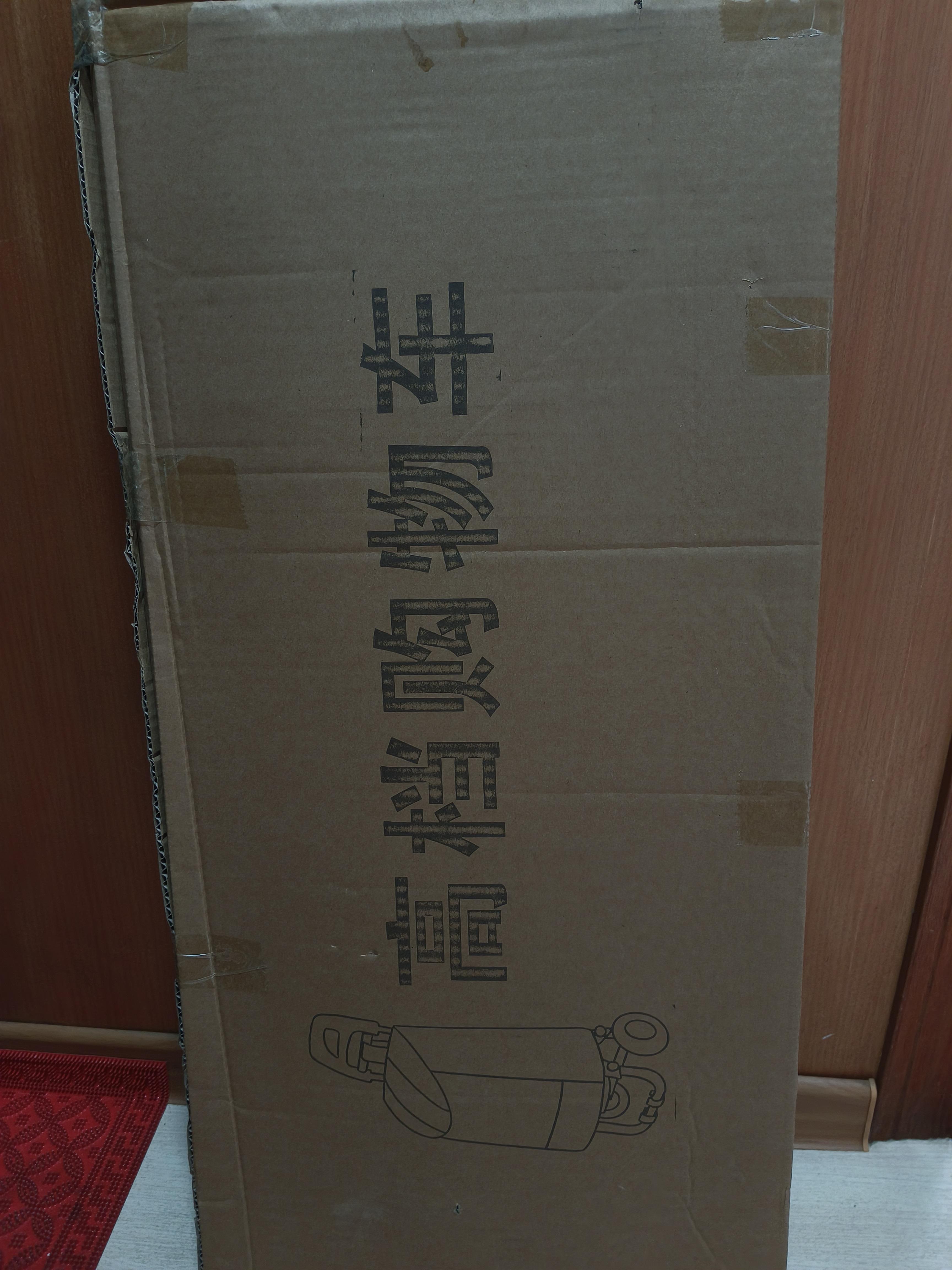弘工买菜手拉车 轻便家用小推拉杆拖车便携购物车老人爬楼神器可折叠 实拍图