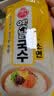 不倒翁韩国进口 奥多吉 OTTOGI 高筋面条挂面 900g 传统细面 素面速食 实拍图