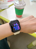 Apple/苹果 Watch S11 智能手表GPS款42毫米玫瑰金色铝金属表壳淡桃粉色运动型表带M/L MEUP4CH/B 实拍图