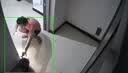 EAKUN 免插电摄像头无线无需连wifi监控器360度无死角家用门口楼用室内电池无充电无需网络不插电源 4G流量版-无网无电专用-30天录像回看 实拍图