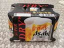 朝日（Asahi）超爽马克杯罐生啤酒340ml*6罐日本进口全开盖Super dry看球 晒单实拍图