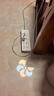 倍思5V/2A充电器套装USB充电头插头100W数据线1.5米适用华为小米手机手环耳机电源风扇充电适配器 实拍图