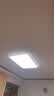 吸顶灯LED全光谱智能客厅灯卧室灯欧普同款简约现代护眼照明灯具 30㎡内适用 客厅灯110*70厘米-120瓦-三色变光 实拍图