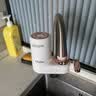 海尔（Haier）【全新升级】净水器水龙头过滤器家用自来水滤水器台式净水机前置过滤厨房卫生间通用除余氯双出水 实拍图