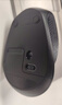 罗技（Logitech）M330 静音鼠标 无线鼠标 办公鼠标 右手鼠标 带无线微型接收器 黑色 实拍图