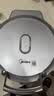 美的（Midea）小钢炮电饼铛钛钢0涂层不锈钢2026年新款 家用小型40mm加大加深双面加热烙饼锅电煎锅京东自营S3ti 实拍图