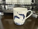 陶相惠 茶杯骨瓷办公杯会议杯陶瓷盖杯开会杯子商务办公水杯带盖10只装 实拍图