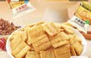 比比赞（BIBIZAN）小米锅巴混合味1000g童年锅巴怀旧小吃办公室饼干膨化休闲零食品 实拍图