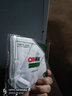 CM朝美【25只】6002A-4型耳挂式防雾霾PM2.5防粉尘无纺布男女KN95防护口罩含活性炭带呼吸阀 实拍图