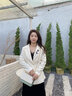 CAKNLS KALRY轻奢包包女款2025年单肩包斜挎女包520情人节生日礼物送女友老婆 白色 礼盒装 实拍图