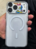 Apple/苹果【点击“立即领取“享补贴】iPhone 17 Pro Max 1TB 银色 移动联通电信5G 双卡双待手机 实拍图
