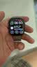 Apple/苹果 Watch S11 智能手表GPS款42毫米深空灰色铝金属表壳黑色运动型表带M/L MEUH4CH/B 实拍图