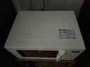 海尔（Haier）家用微波炉 20L小型快捷平板式微波炉 360°加热易清洁内胆智能菜单 一键解冻触控面板HW-E20Y2W 实拍图