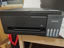 爱普生（EPSON）【6代新品】L3353墨仓式彩色家用AI学习打印机 L3251/L3255升级版(打印复印扫描 微信/无线 黑色） 实拍图
