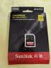 闪迪（Sandisk）128GB SD内存卡 6K视频 V60 U3 C10 高速相机存储卡 读速280MB/s 写速100MB/s 高清拍摄 畅快连拍 实拍图
