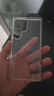 绿联适用三星S24Ultra手机壳Galaxy S24Ultra保护套全透明超薄抗指纹防摔镜头保护男女简约软壳 实拍图