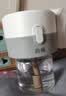 超威电蚊香液基孔肯雅热灭蚊器无香驱蚊防蚊液补充液4瓶无加热器 实拍图