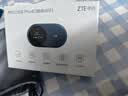 中兴u10s pro随身wifi6可插卡支持5G 4G设备移动随行路由器全网通热点便携式无线上网卡通用流量 U10S Pro蓝色【智能彩屏 多网通WiFi6】 实拍图