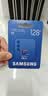 三星（SAMSUNG）128GB TF(MicroSD)内存卡T7 适配运动相机Pocket监控行车记录仪耐久卡 支持4K视频 读170MB/s 实拍图
