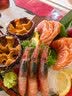 冰凌橙夏 刺身甜虾 生吃腹籽北极甜虾特大号即食天然刺身料理高端食材生鲜 刺身虾2盒 2kg(净重)  4L号40-45只 实拍图