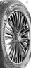 马牌（Continental）汽车轮胎 195/55R15 85V FR CC7 # 适配别克凯越/长安悦翔V7 晒单实拍图