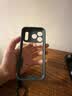 麦酷奇适用苹果17Promax 手机壳iphone17Promax 散热透气 无背板镂空硅胶 软壳 精孔款【蓝橙撞色】 实拍图