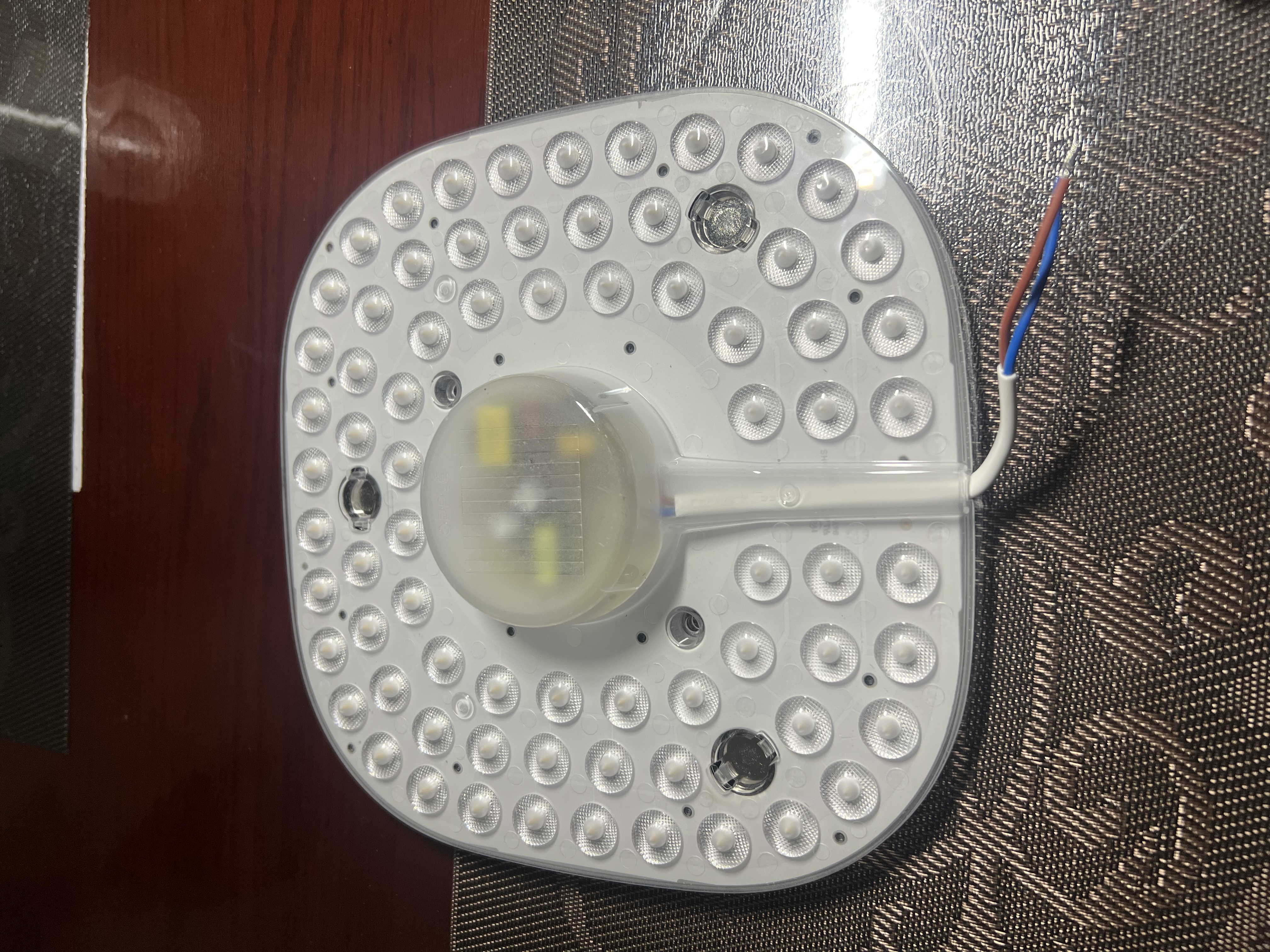欧普照明（OPPLE）LED吸顶灯芯改造灯板圆形节能替换灯盘光源灯珠36瓦白光 全光谱 实拍图