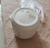 美的（Midea）电饭煲小型1-2人家用2L宿舍一人食小米粥煲汤蒸饭上蒸下煮一键煮饭智能保温迷你高颜值电饭锅JA202 实拍图