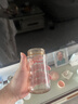 贝亲（Pigeon）防胀气 玻璃奶瓶160mlS码+PPSU奶瓶240mlM码 1-6个月奶瓶套装 实拍图