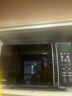 美的（Midea）微波炉烤箱一体机 小型家用平板易洁烧烤智能解冻20升微波炉  光波加热2026新款（M1-L201B二代） 实拍图