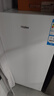 海尔（Haier）山茶花138L立式冰柜小型家用小冰箱冷柜真风冷无霜冷冻冷藏转换一级一键速冻大容量BD-138WGH90WF 实拍图
