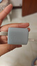 ANKER安克20W冰点充 苹果17充电器type-c快充usb pd氮化镓适用iPhone16promax15/14/13手机iPad插头 蓝 实拍图