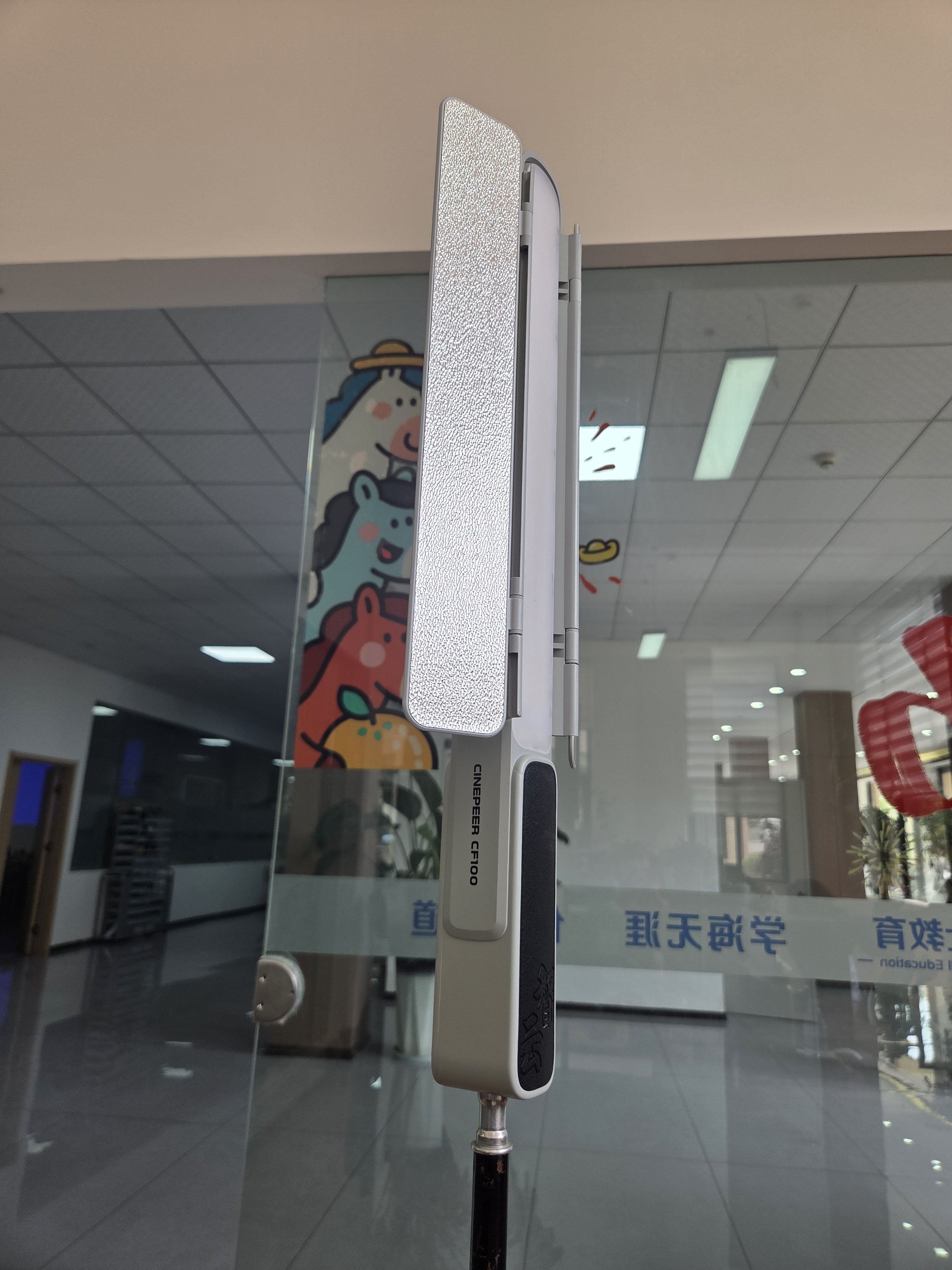 智云写趣CF100专业棒灯 100W全彩RGB手持灯棒便携LED补光灯人像打光灯直播摄影氛围灯CF100 COMBO 实拍图