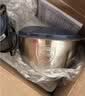 美的（Midea）绞肉机家用京东自营不锈钢电动双钛刀绞肉绞菜馅机多功能打肉料理打蒜器一体机2L JC14B 实拍图