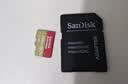 闪迪（SanDisk）256GB TF(MicroSD)内存卡4K极速金卡A2 V30 U3兼容大疆Pocket3/4P/Action 6运动相机/无人机存储卡 实拍图