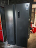 TCL 650L对开门冰箱超大容量大冷冻电冰箱双变频一级能效节能风冷无霜深冷速冻R650T3-S国家补贴 实拍图