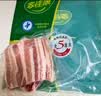 家佳康烧烤五花肉片2斤 鲜肉急冻烧烤肉片猪肉生鲜  中粮出品 实拍图