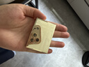 卡姿兰（Carslan）双效眉粉升级版(防水防汗不晕染双色自然持久)02灰棕3g七夕礼物女 实拍图