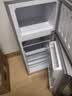 志高（CHIGO）小冰箱迷你小型家用冷藏冷冻两用宿舍出租房用双门办公室电冰箱节能省电 【一级能效】128L银色【全国联保丨节能省电】 实拍图