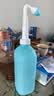 乐仪手动洗鼻器成人儿童鼻腔冲洗器生理盐水鼻炎清洗器壶500ml+60包盐 实拍图