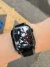 Apple/苹果 Watch S11 智能手表GPS款46毫米亮黑色铝金属表壳黑色运动型表带M/L MEVH4CH/B 实拍图
