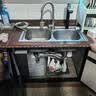海尔（Haier）【鲜活水793升级款】新款鲜活水Pro1200G双芯10级精滤6年长效膜抑菌反渗透家用厨下直饮净水机R816 实拍图