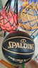 斯伯丁（SPALDING）篮球飞行员06防尘吸湿十字型颗粒PU皮室内外通用7号成人青少年 实拍图