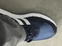 adidas RUN 60s 2.0复古休闲舒适跑步鞋男女阿迪达斯官方轻运动 牛仔蓝/白   39 实拍图