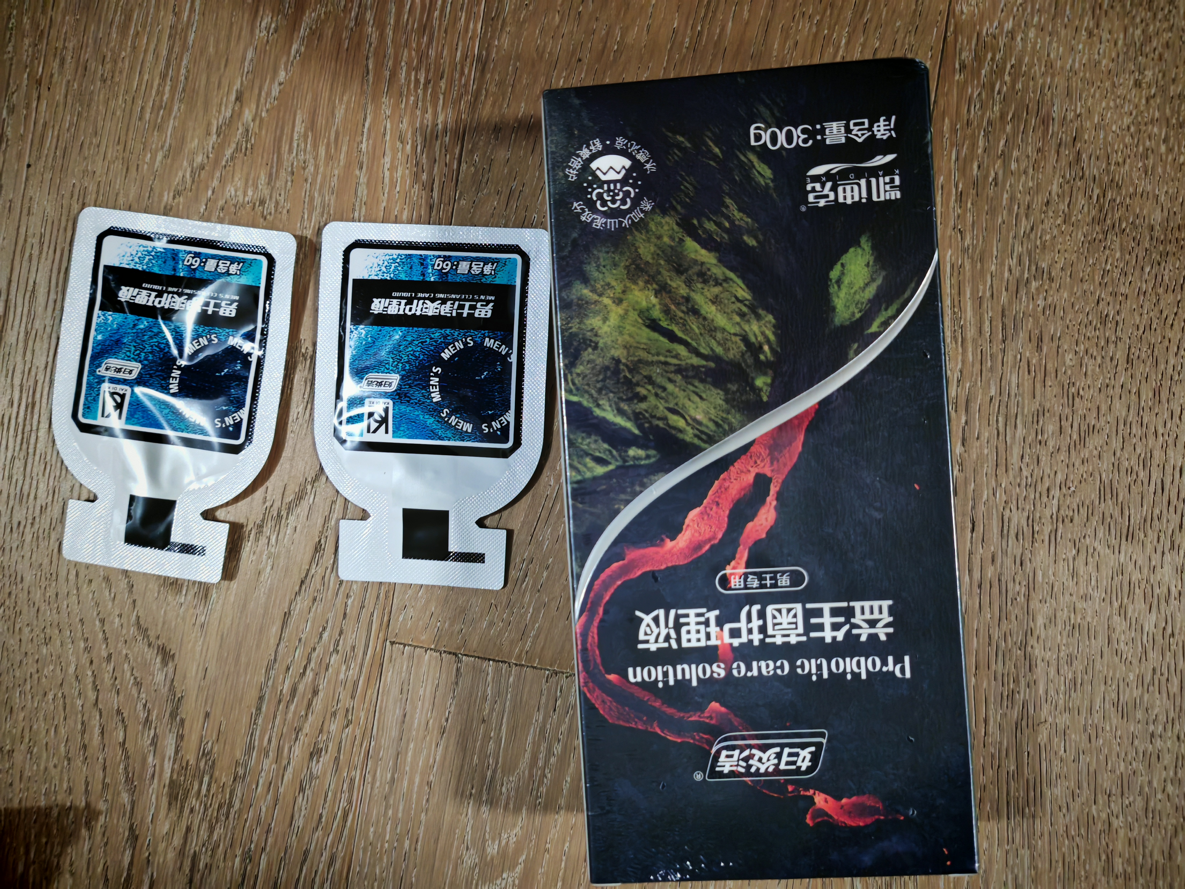 妇炎洁男士私处护理液私密处清洗液抑菌清洁止痒祛味私处洗液沐浴露300g 实拍图