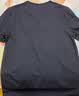 京东京造夏季男士健身系列运动短袖男速干冰丝弹力T恤 黑色 S 实拍图