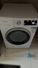 西门子（SIEMENS）iQ300 10KG大容量全自动滚筒洗衣机自带烘干洗烘一体 蒸汽除菌 羊毛洗WN52A1004W 实拍图