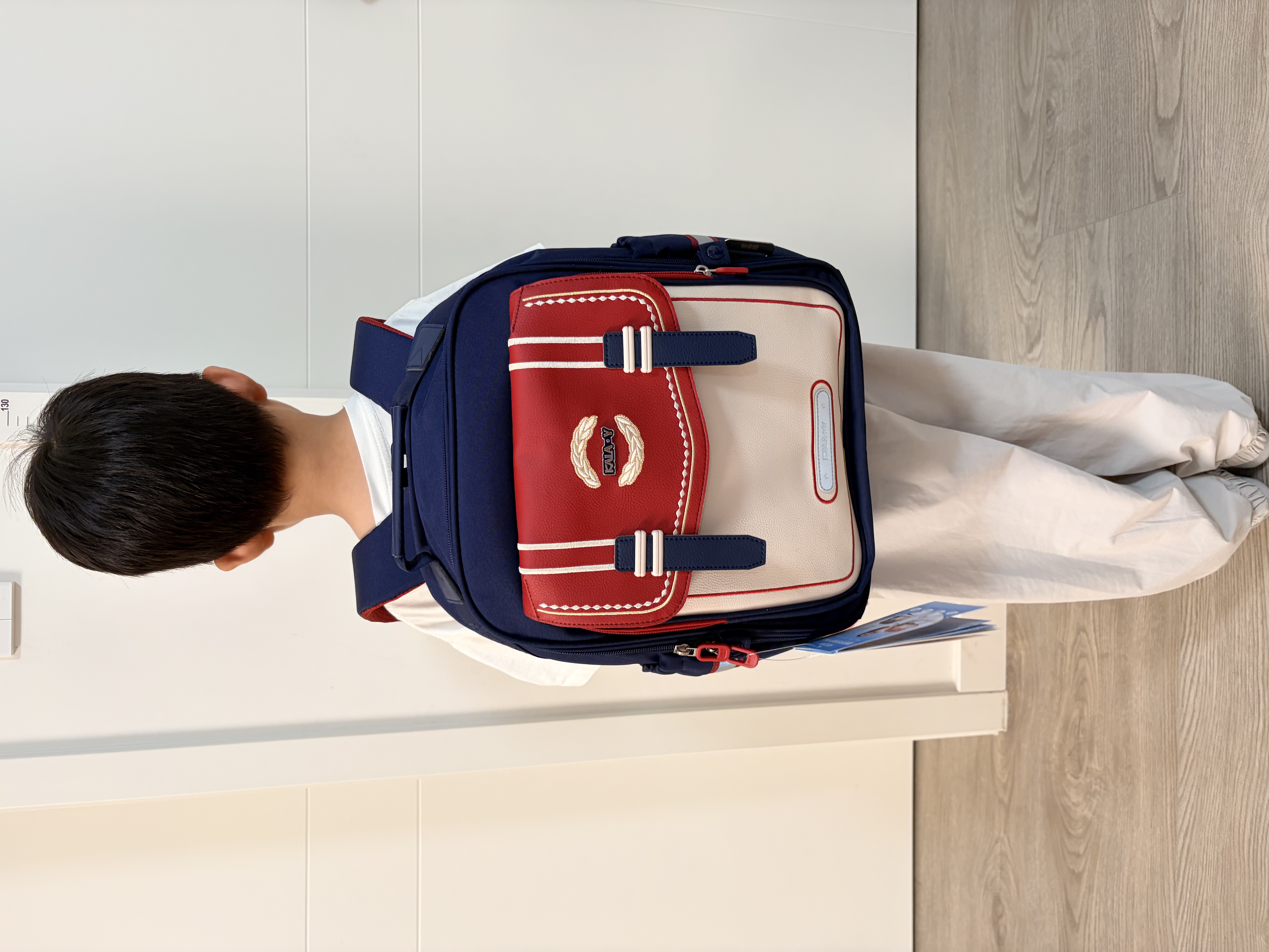 卡拉羊云朵书包小学生1-3-6年级6维减负防下坠超轻减压护脊男女儿童背包 实拍图