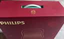飞利浦（PHILIPS）【教师节礼物】腰部按摩器按摩靠垫肩腿背部颈椎按摩仪双面热敷顶揉腰靠送父母长辈生日礼物3115B 实拍图