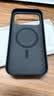 Apple/苹果 iPhone 17 Pro Max科技织物手机壳-黑色 磁吸保护壳苹果手机壳全包旗舰店原装 实拍图